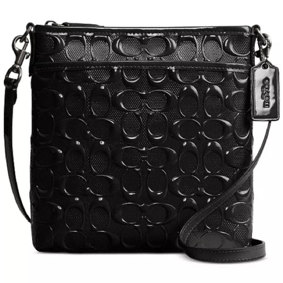 New COACH Kit Messenger Small Leather Crossbody Bag - Picture 6 of 8